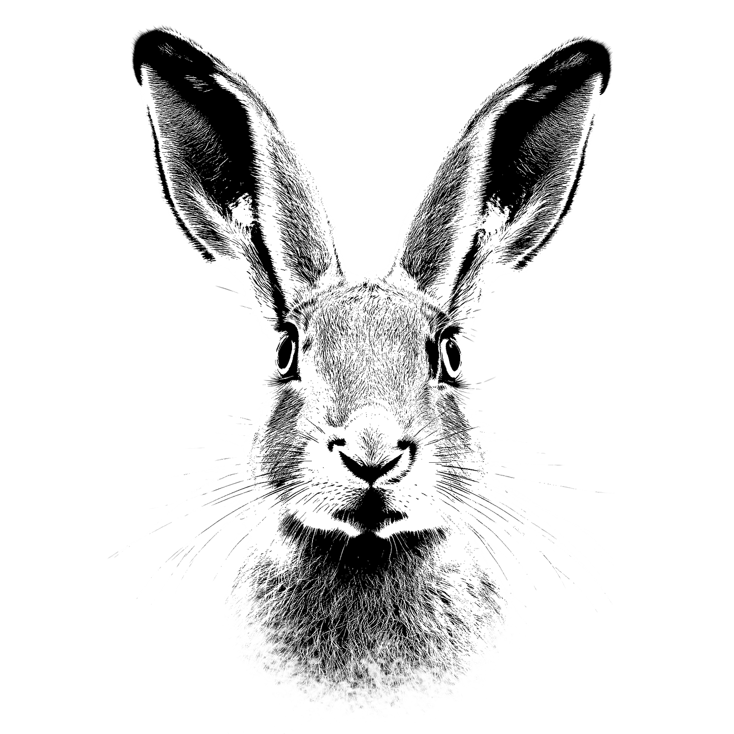 The Hare Hoodie