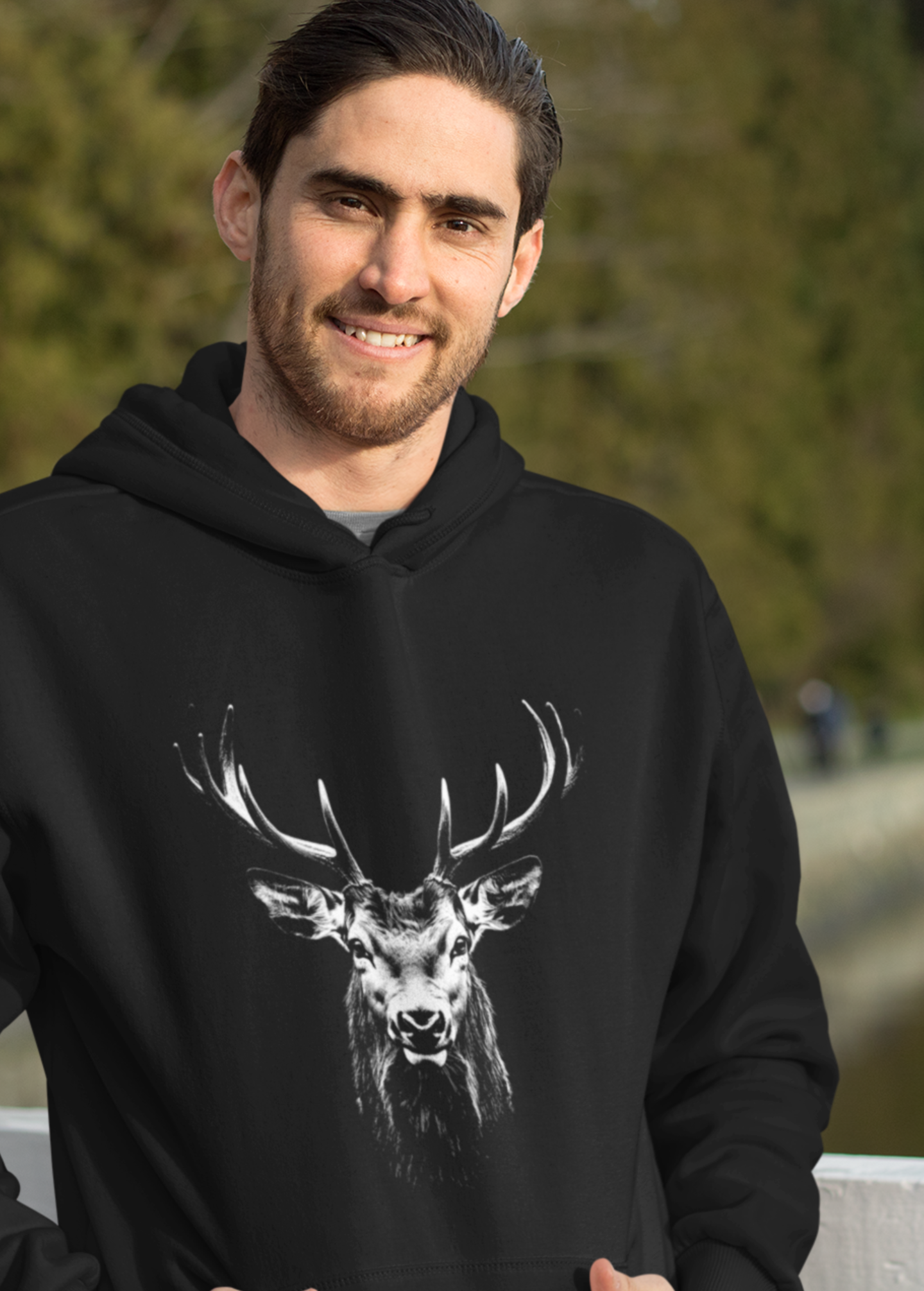 The Deer Hoodie