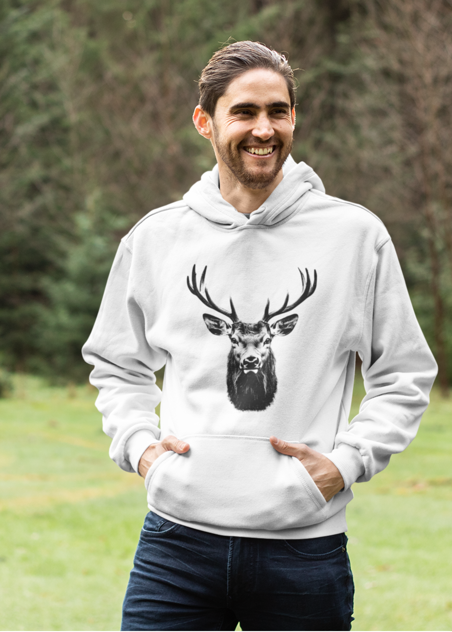 The Deer Hoodie