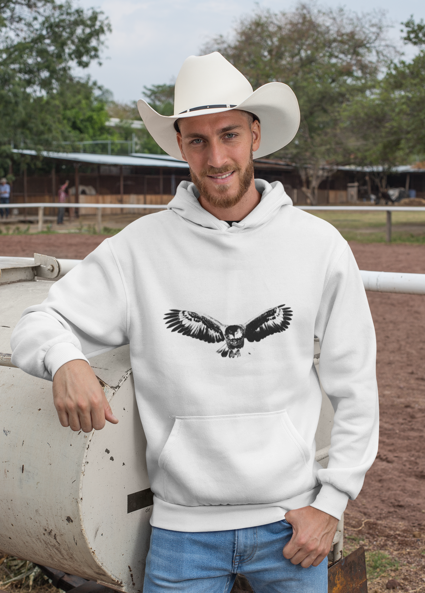 The Eagle Hoodie