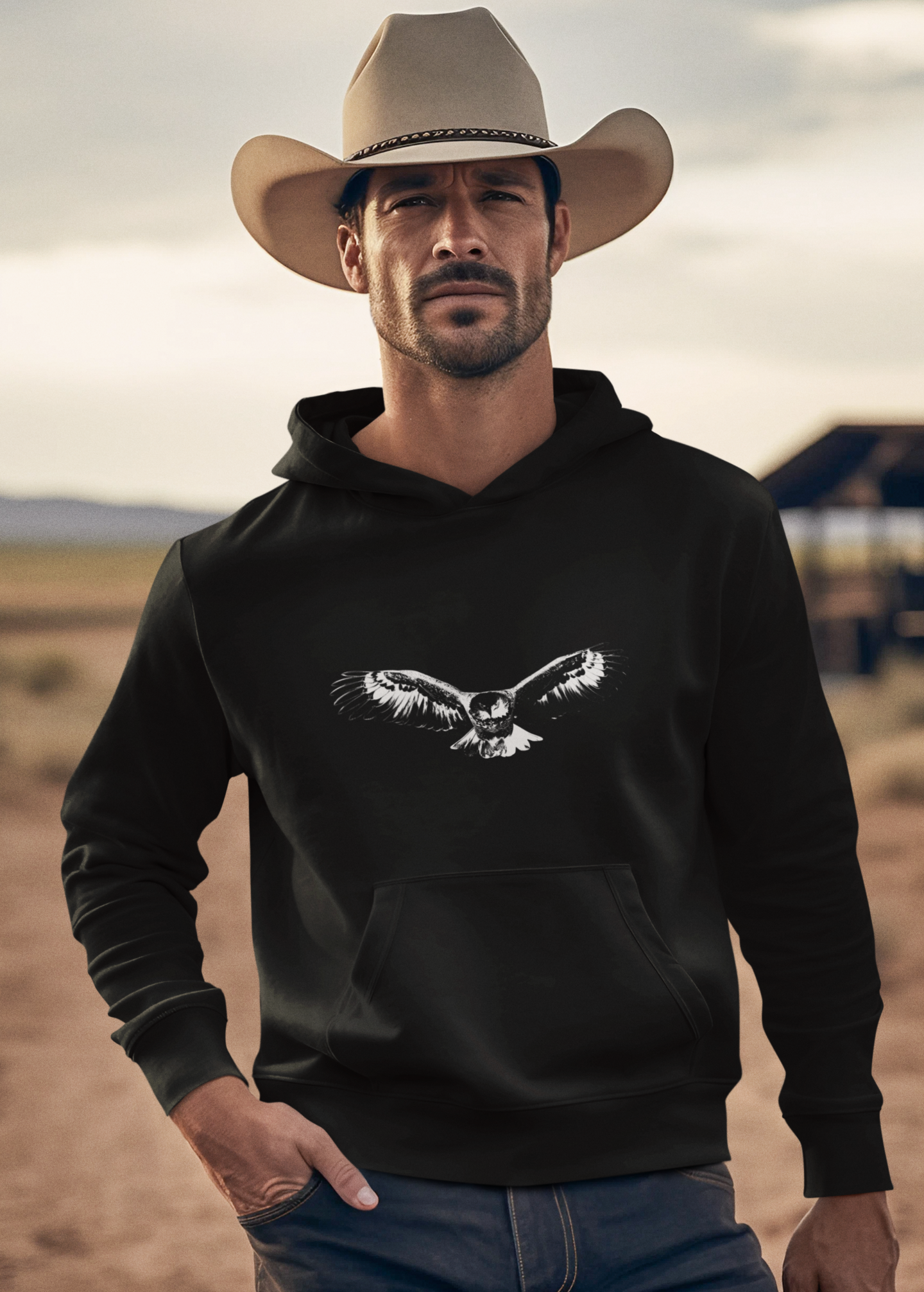 The Eagle Hoodie