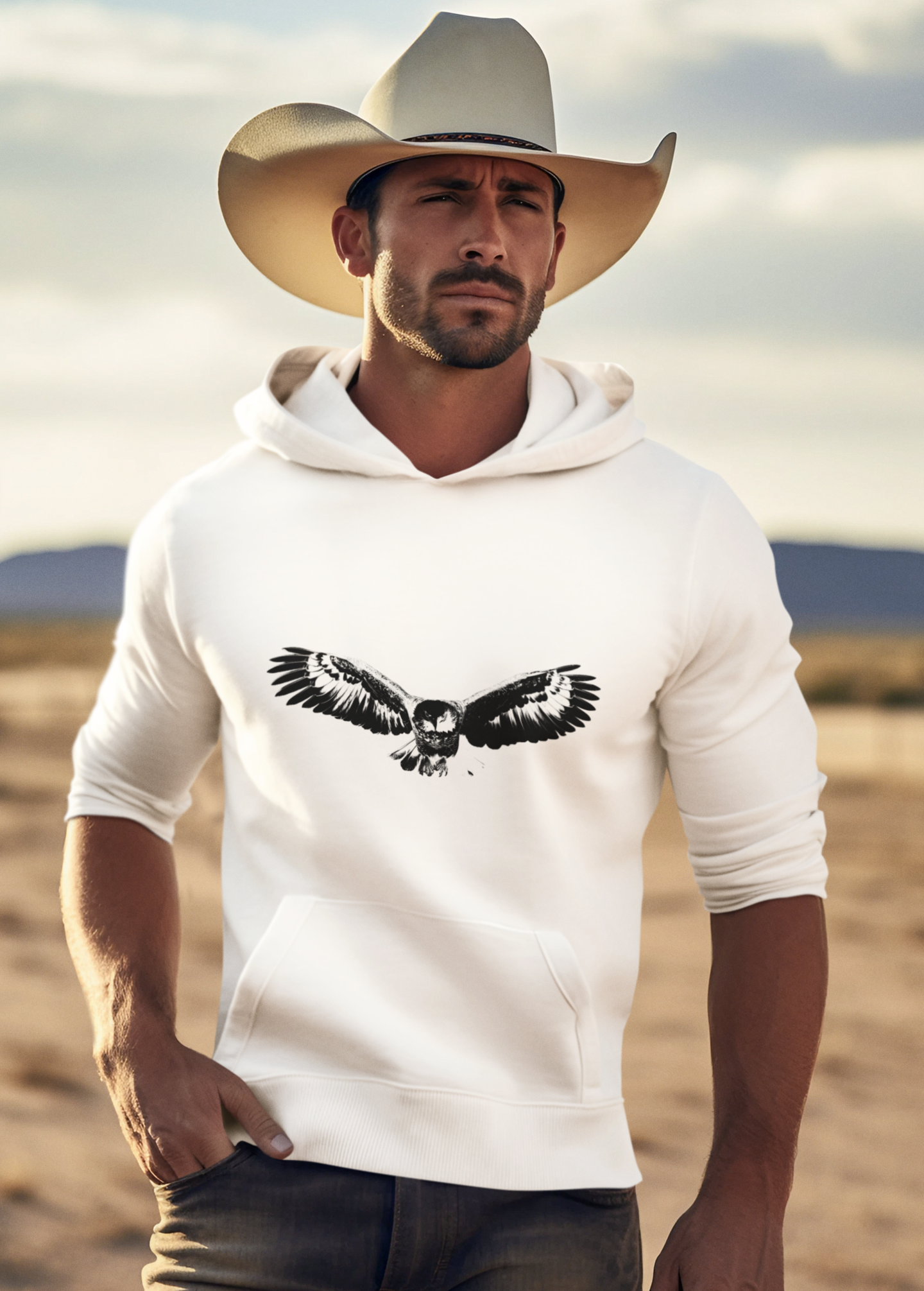 The Eagle Hoodie