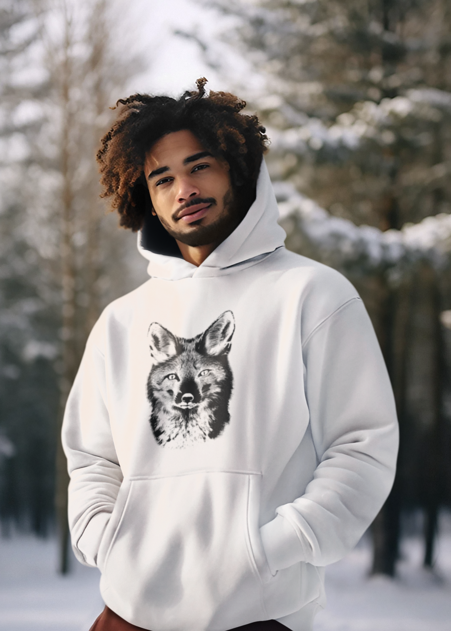 The Fox Hoodie