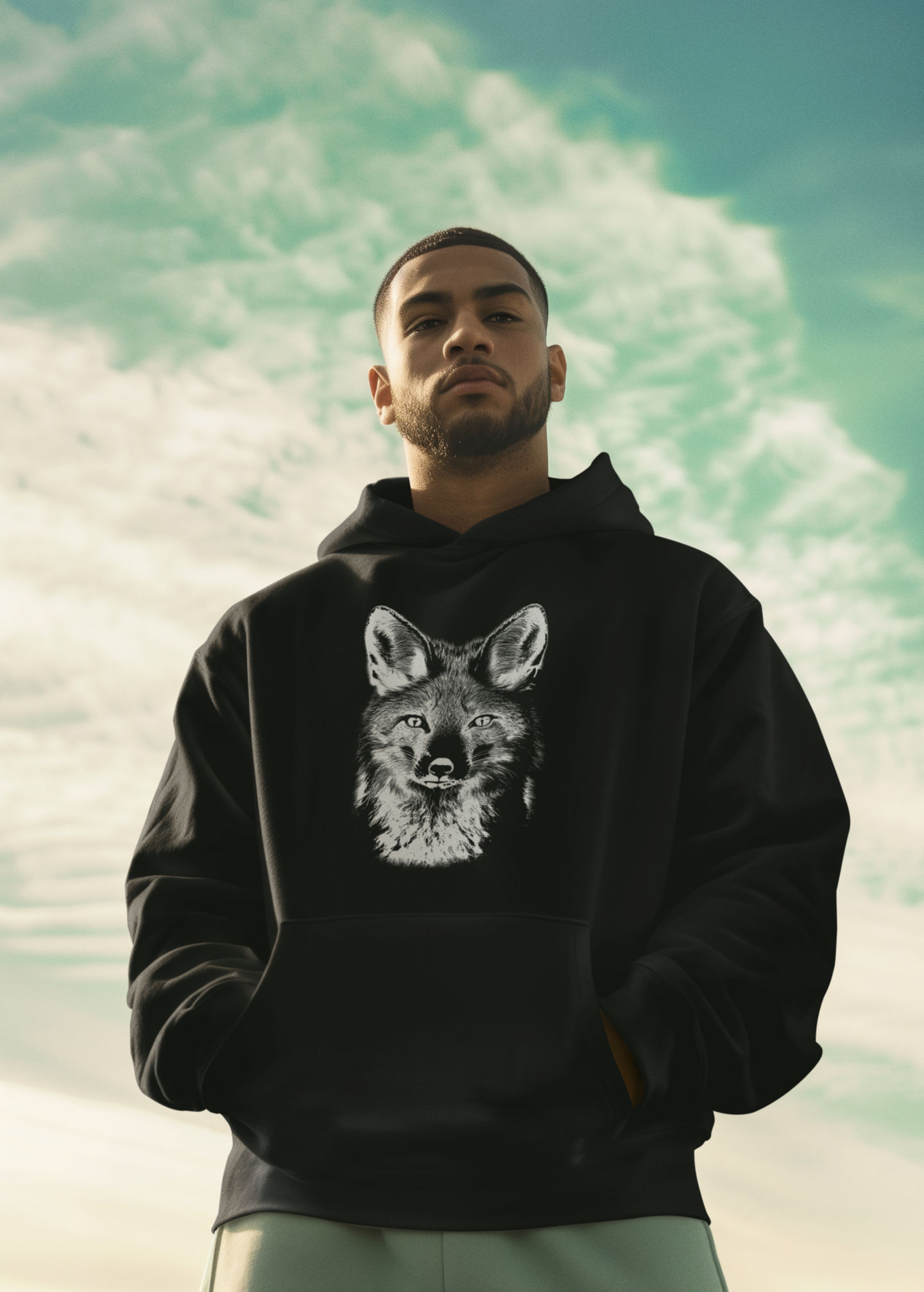 The Fox Hoodie