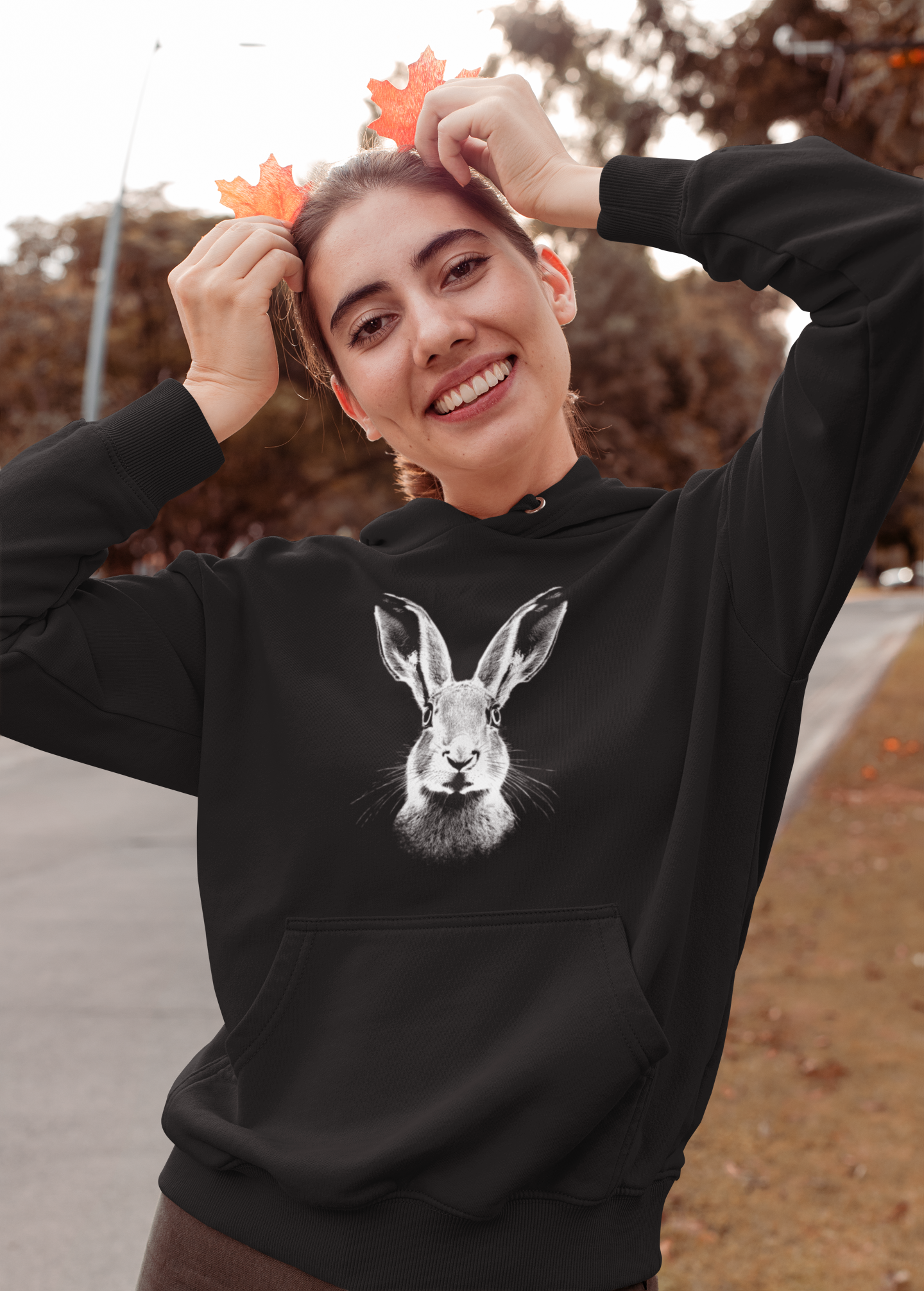The Hare Hoodie