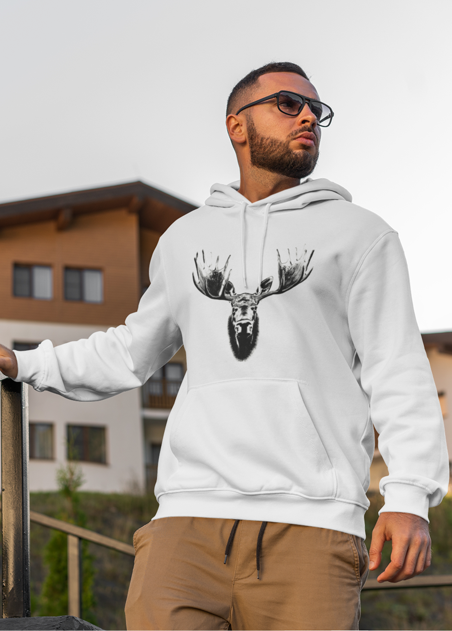 The Moose Hoodie