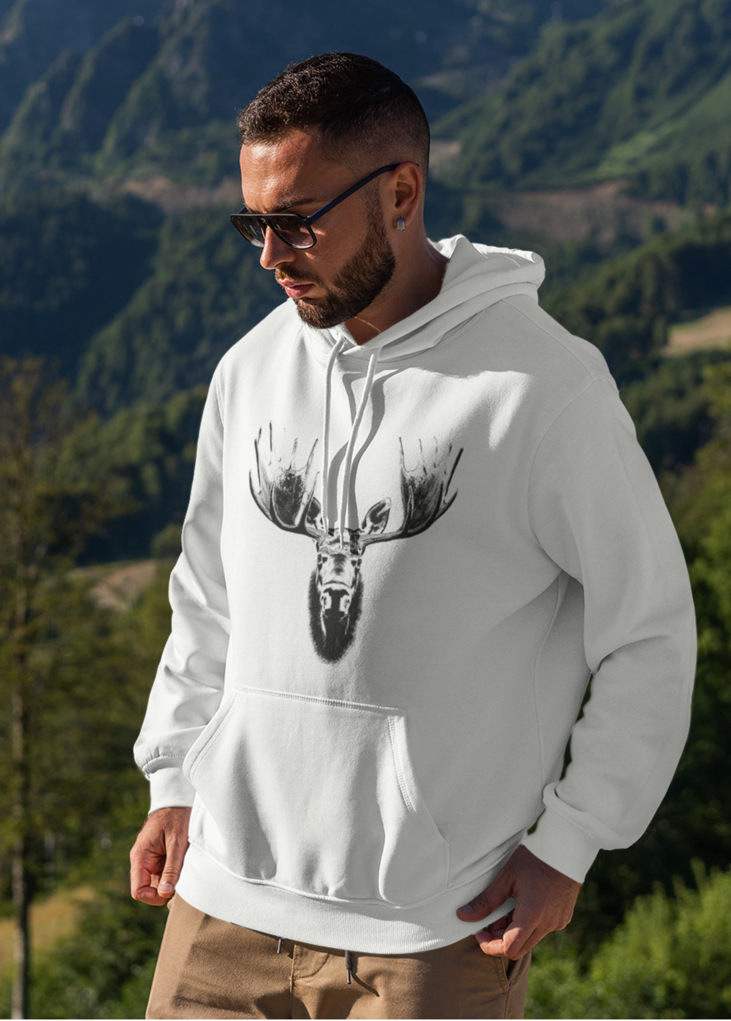 The Moose Hoodie