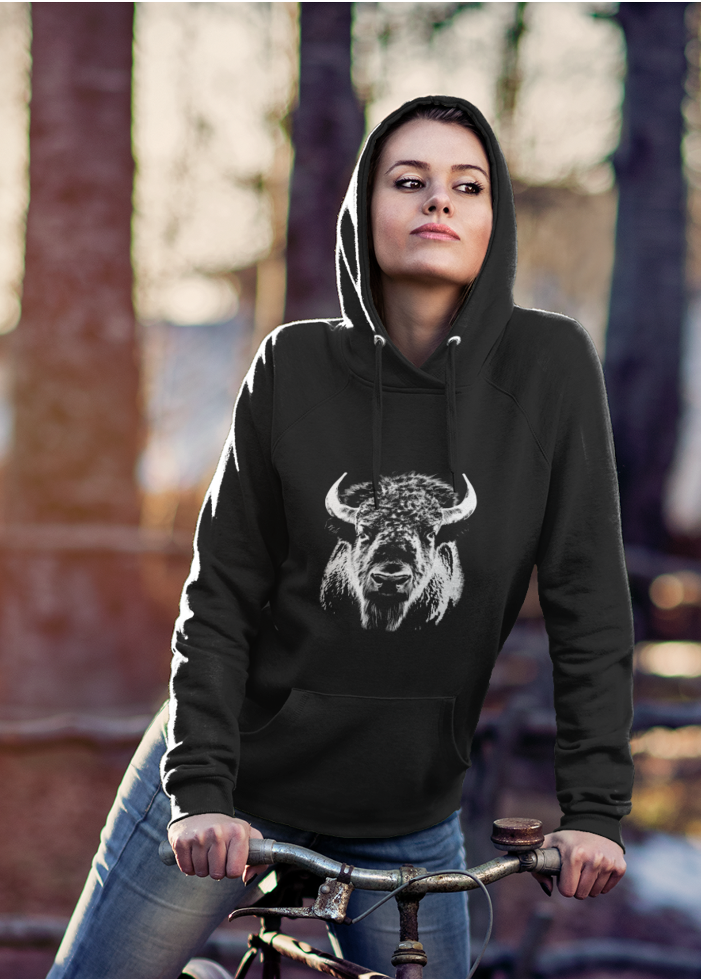 The Bison Hoodie