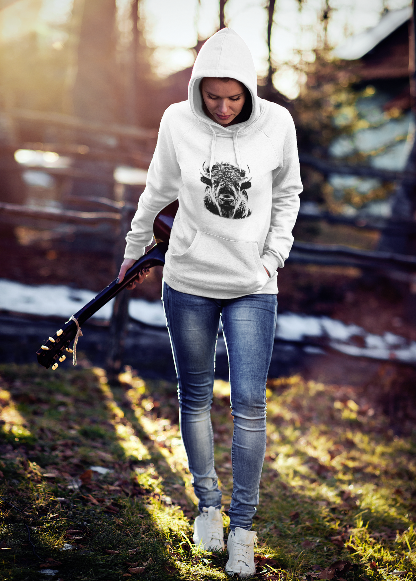 The Bison Hoodie