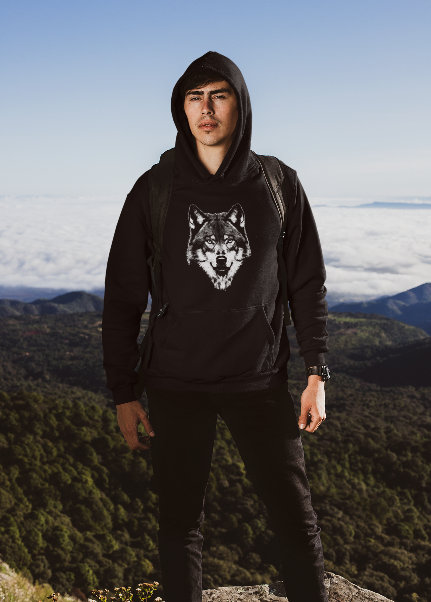 The Wolf Hoodie