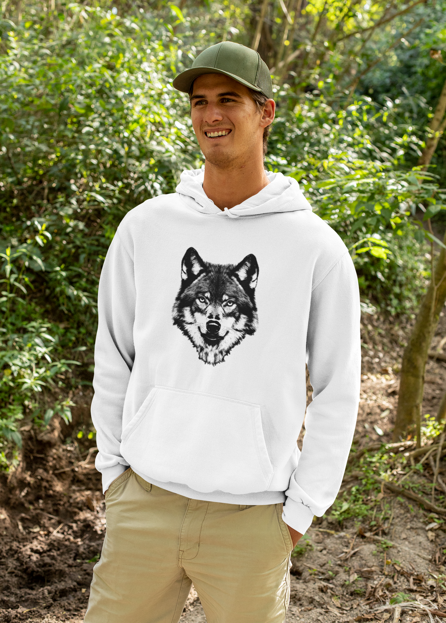 The Wolf Hoodie